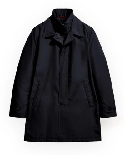 Fay Trench Coats - Schwarz