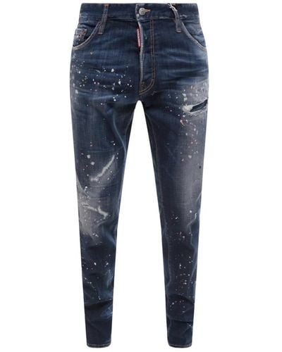 DSquared² Slim-fit jeans - Blu