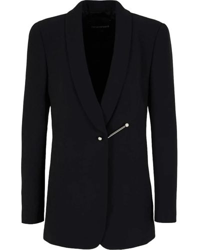 Emporio Armani Jackets > blazers - Noir