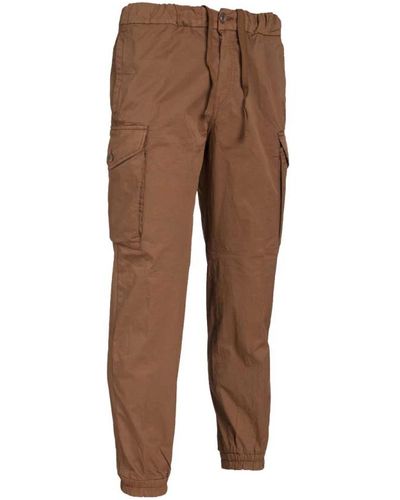 40weft Slim-fit Trousers - Braun