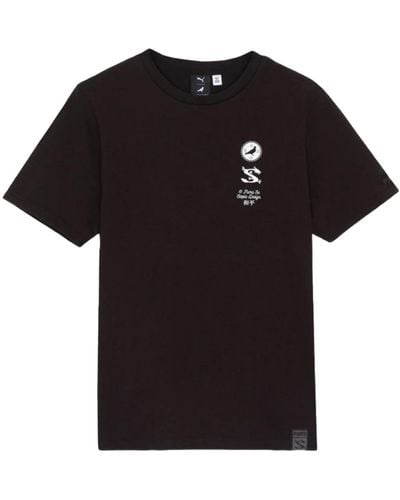 PUMA T-Shirts - Black