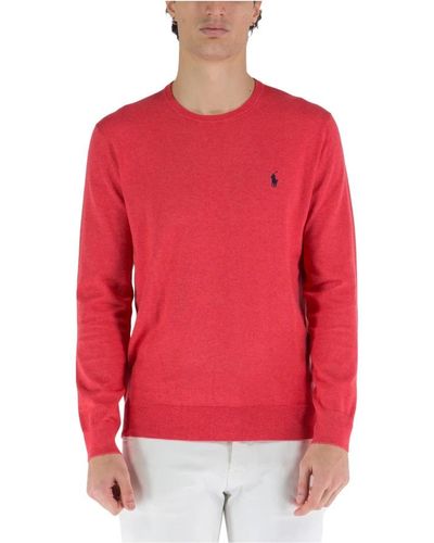 Ralph Lauren Sweatshirts - Red