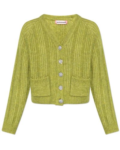 Custommade• Knitwear > cardigans - Vert
