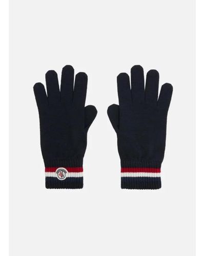 Moncler Gloves - Blue