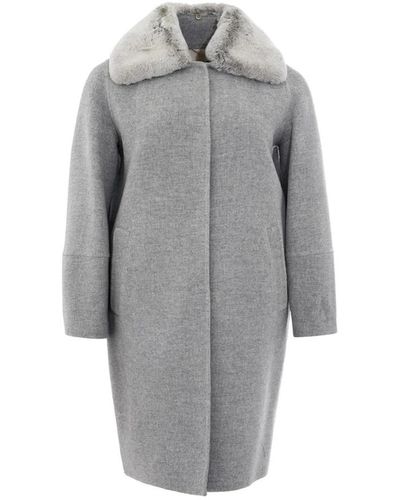 Herno Wool Jackets & Coat - Gray