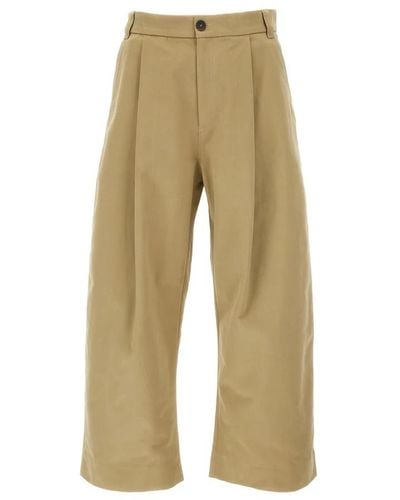 Studio Nicholson Trousers > wide trousers - Neutre