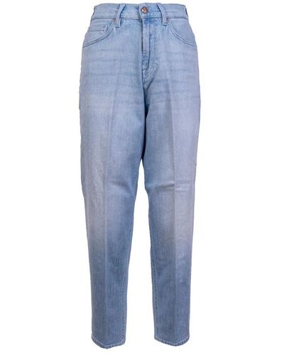 Don The Fuller Loose-Fit Jeans - Blue