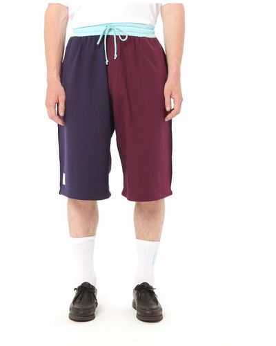 Rassvet (PACCBET) Casual Shorts - Purple