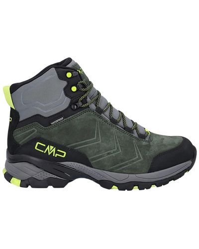 CMP Lace-Up Boots - Grey