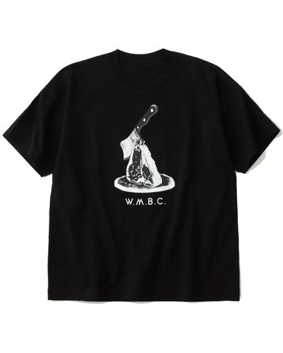 White Mountaineering T-shirts - Nero