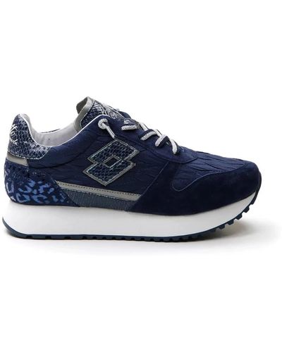 Lotto Leggenda Shoes > sneakers - Bleu