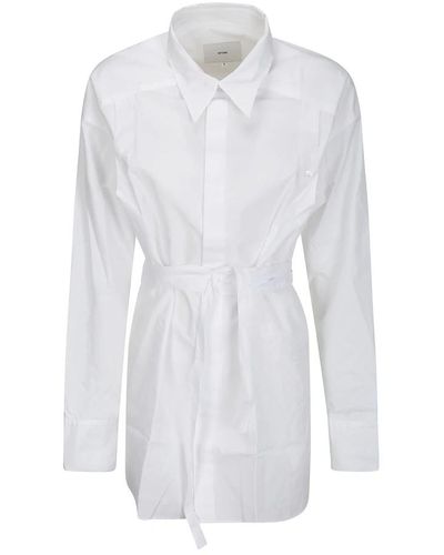 Setchu Blouses & shirts > shirts - Blanc