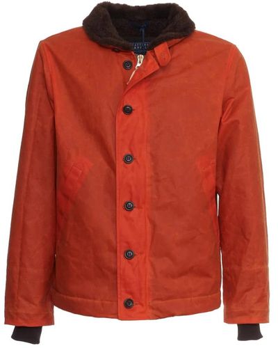 Manifattura Ceccarelli Jackets > light jackets - Rouge