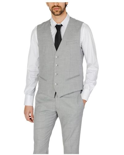 Antony Morato Suit vests - Grau
