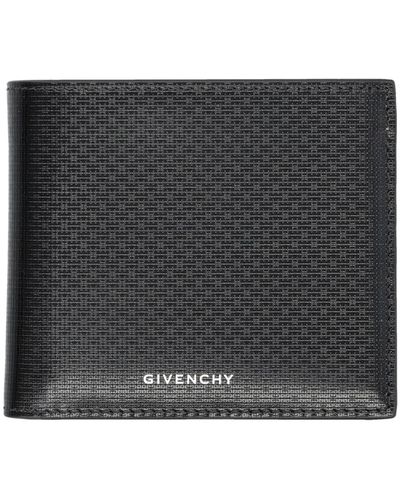 Givenchy Schwarzes lederportemonnaie 4cc billfold