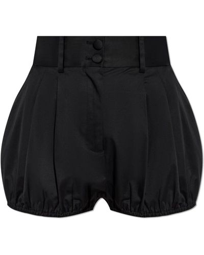 Dolce & Gabbana Shorts con bolsillos - Negro
