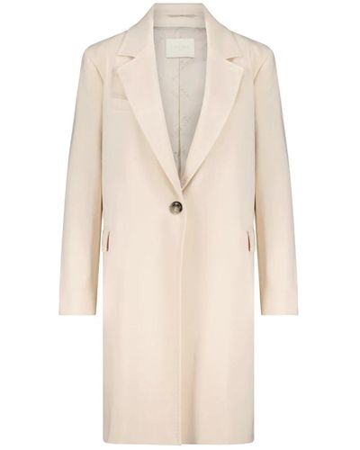 Circolo 1901 Coats > single-breasted coats - Neutre