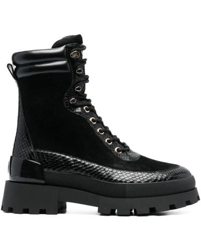 MICHAEL Michael Kors Shoes > boots > lace-up boots - Noir