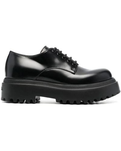 Le Silla Shoes > flats > business shoes - Noir