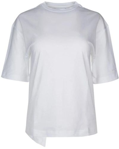 Calvin Klein Casual baumwoll t-shirt - Weiß
