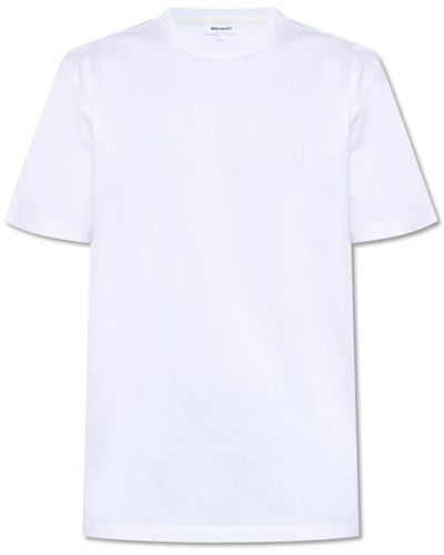 Norse Projects 'johannes' t-shirt - Bianco