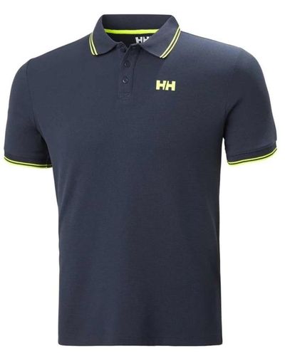 Helly Hansen Polo Shirts - Blue