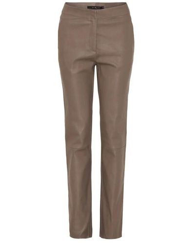 Btfcph Slim-fit trousers - Marrone