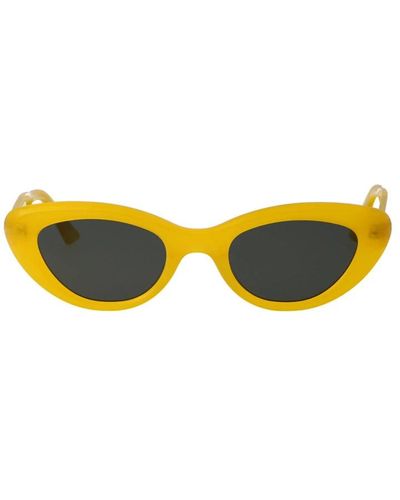 Gentle Monster Sunglasses - Yellow