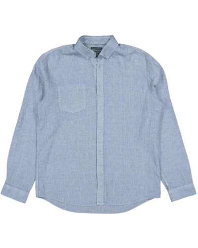 Butcher of Blue Casual Shirts - Blue