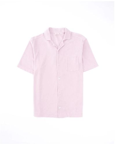 Hartford Kurzarmshirt aus schwamm - Pink