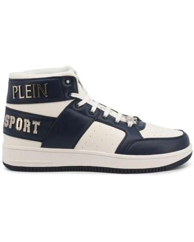 Philipp Plein Herren-Sneaker aus Kunstleder - Sips992 - Blau