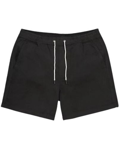 NN07 Schwarze gregor shorts