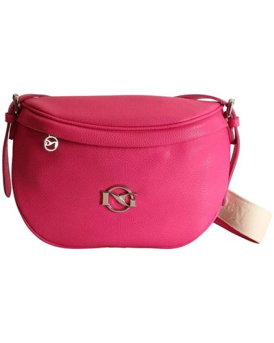 Nero Giardini Cross Body Bags - Pink