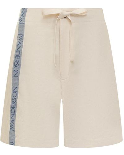 JW Anderson Casual shorts - Natur