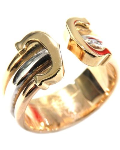 Cartier 18K C2-Ring - Gelb