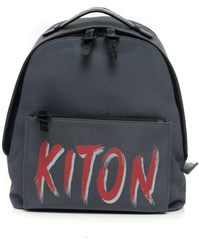 Kiton Backpacks - Gray