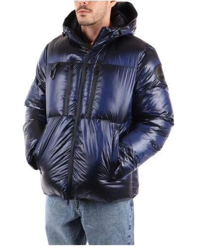 Museum Down Jackets - Blue