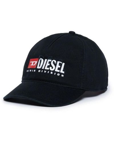 DIESEL Caps - Black
