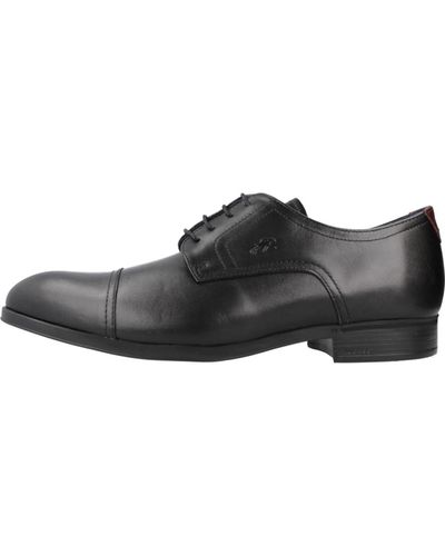 Fluchos Business shoes - Schwarz