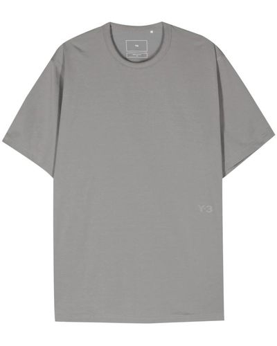 Y-3 T-Shirts - Grey