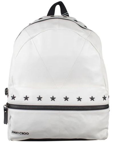 Jimmy Choo Bags > backpacks - Blanc
