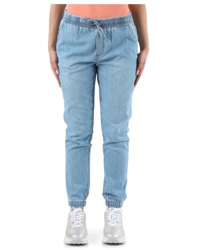 Guess Jeans > slim-fit jeans - Bleu