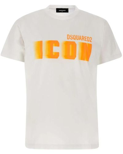 DSquared² T-shirt e polos bianche da - Bianco