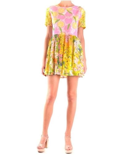Boutique Moschino Occasion Dresses - Yellow
