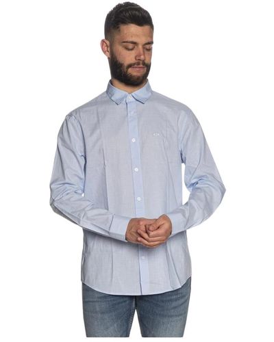 Armani Exchange Casual shirts - Blau