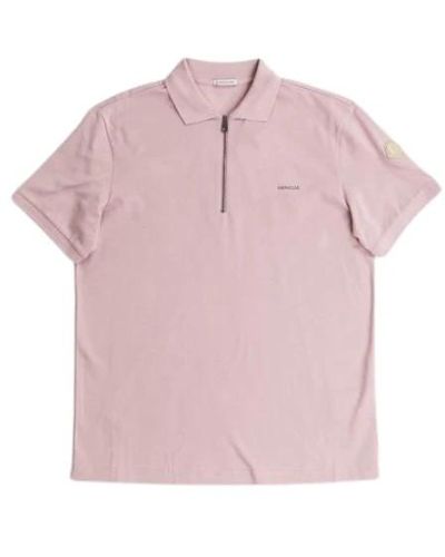 Moncler Polo shirts - Pink
