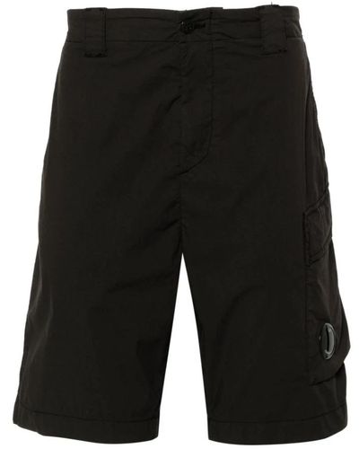 C.P. Company Casual Shorts - Black