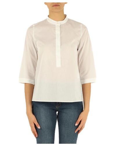 Emme Di Marella Blouses & shirts > blouses - Blanc