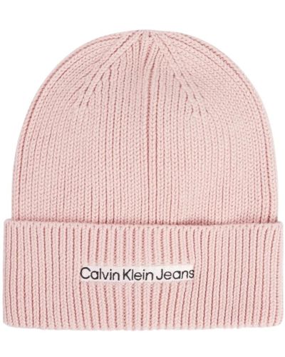 Calvin Klein Beanie rosa donna