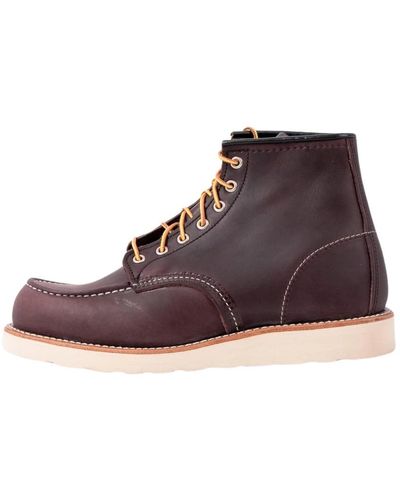 Red Wing Shoes > boots > lace-up boots - Violet